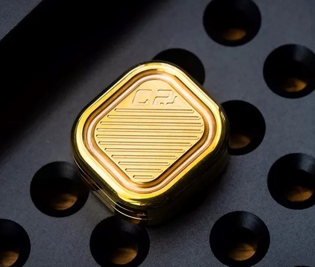 Mackie Studio CP3 Hand Haptic Push Slider | CP3 Nano Hand Fidget Toys Finger Push Decompression | EDC Push Slider for Gift and Collection