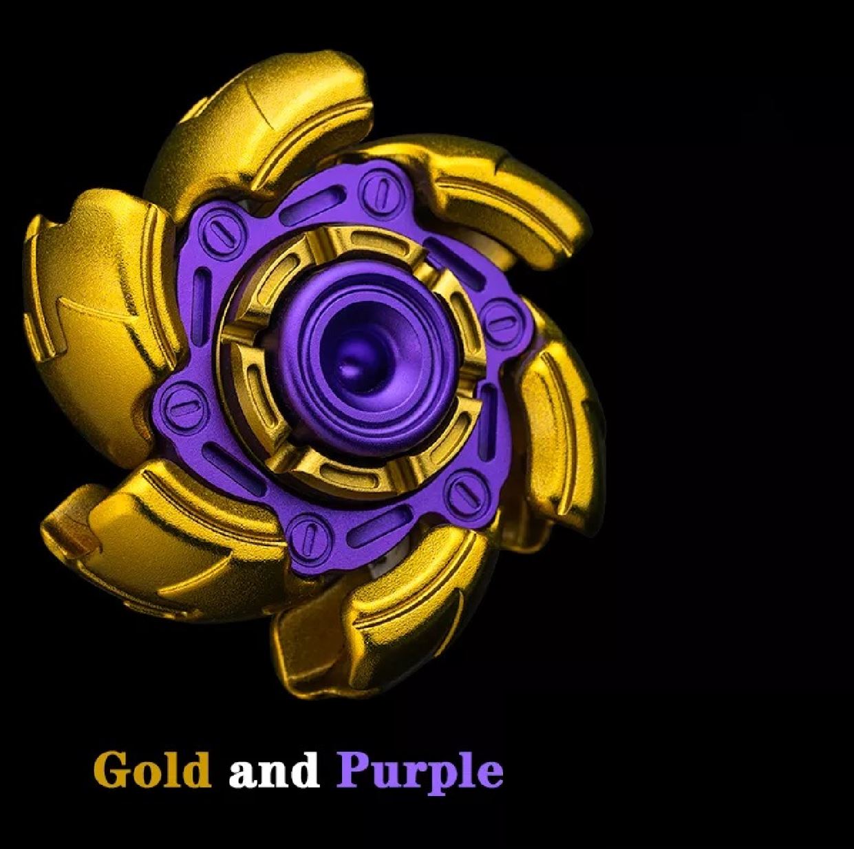 GoBigger Young Alloy Colorful Hand Fidget Spinner | EDC GoBogger Hand Fidget Spinner Toys | Metal High Quality Colorful Hand Gyro Spinner