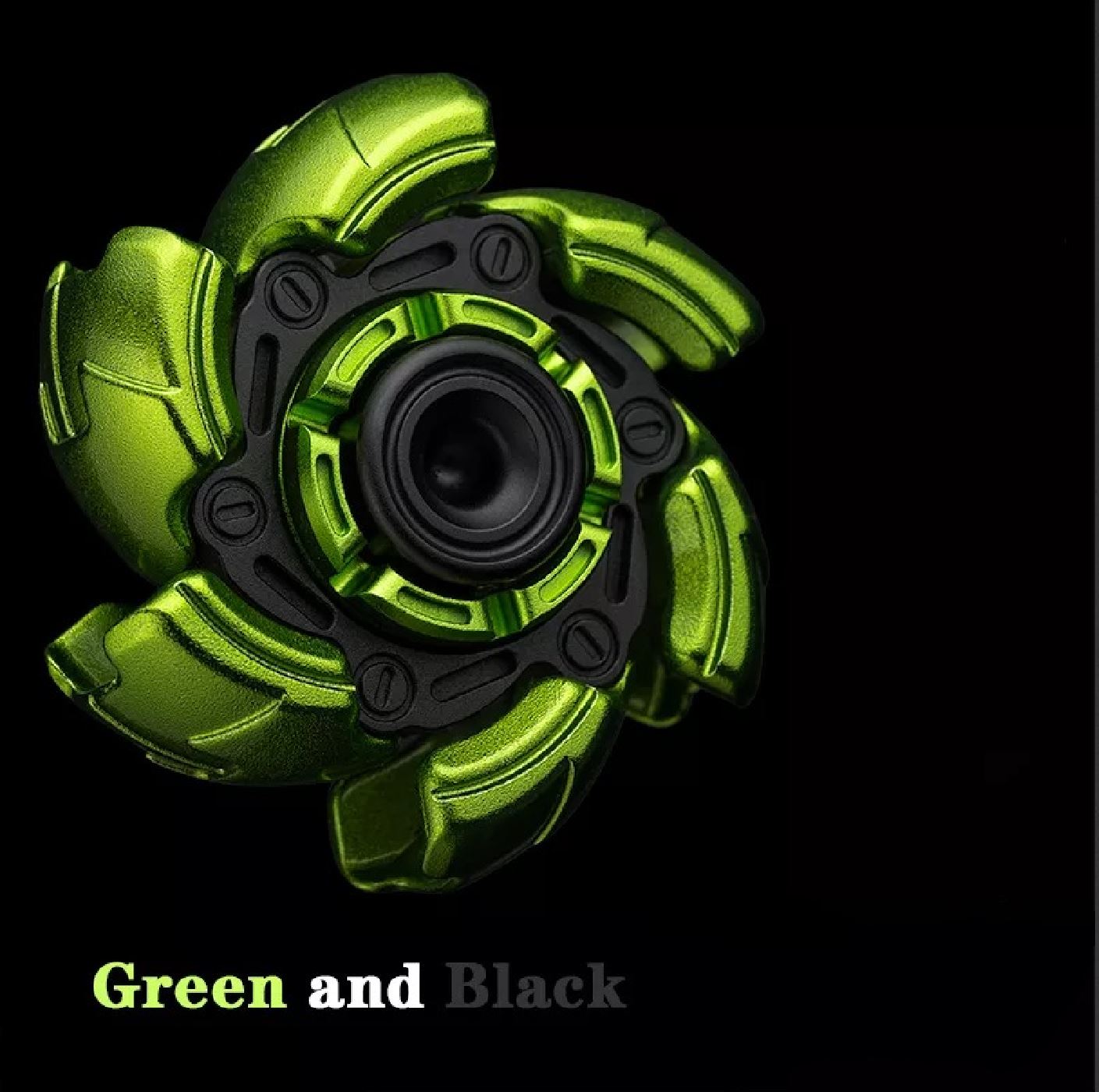 GoBigger Young Alloy Colorful Hand Fidget Spinner | EDC GoBogger Hand Fidget Spinner Toys | Metal High Quality Colorful Hand Gyro Spinner