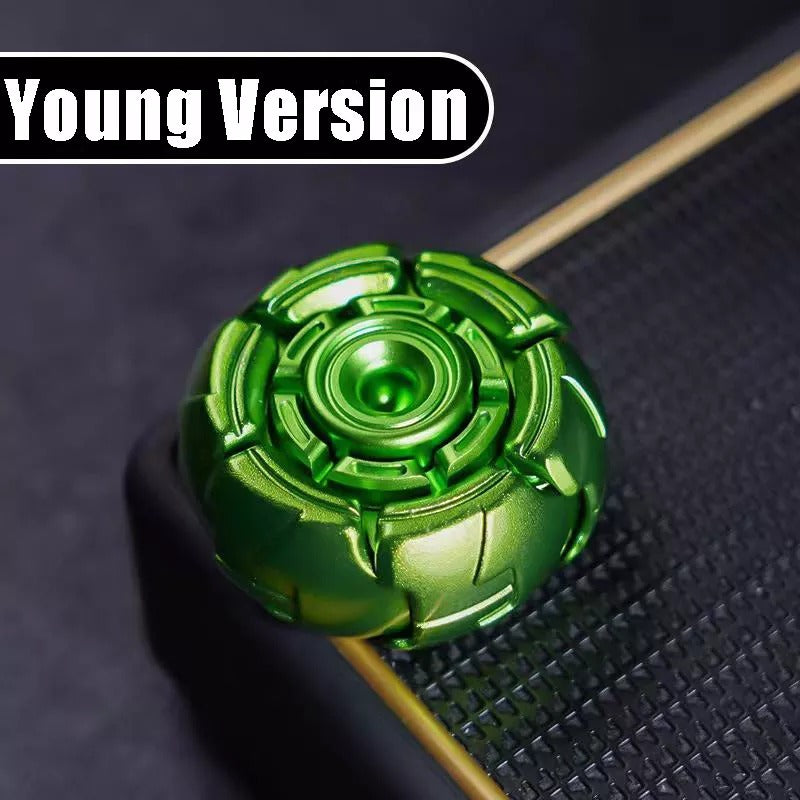 GoBigger Young Alloy Colorful Hand Fidget Spinner | EDC GoBogger Hand Fidget Spinner Toys | Metal High Quality Colorful Hand Gyro Spinner