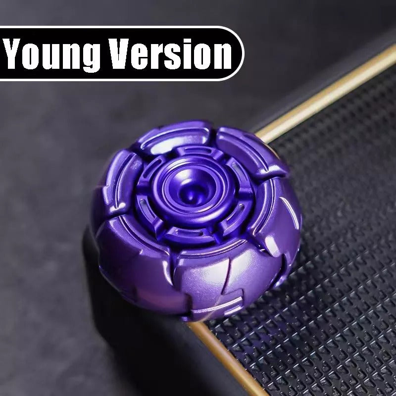 GoBigger Young Alloy Colorful Hand Fidget Spinner | EDC GoBogger Hand Fidget Spinner Toys | Metal High Quality Colorful Hand Gyro Spinner