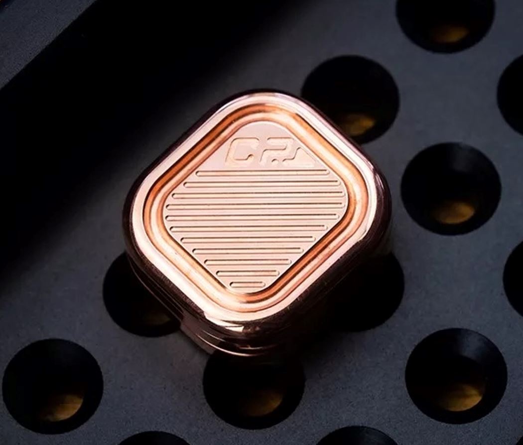Mackie Studio CP3 Hand Haptic Push Slider | CP3 Nano Hand Fidget Toys Finger Push Decompression | EDC Push Slider for Gift and Collection