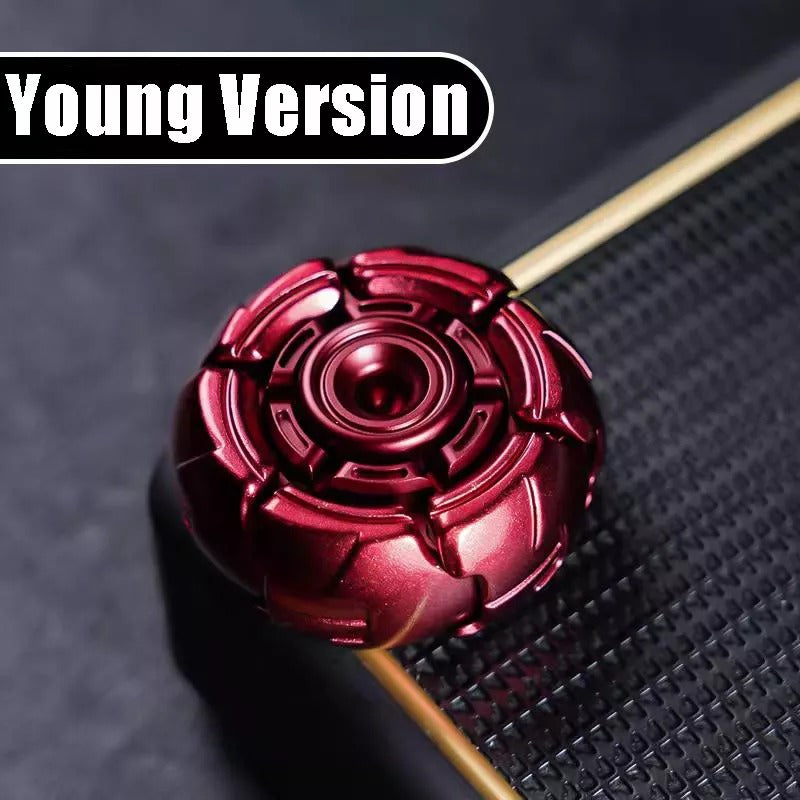 GoBigger Young Alloy Colorful Hand Fidget Spinner | EDC GoBogger Hand Fidget Spinner Toys | Metal High Quality Colorful Hand Gyro Spinner