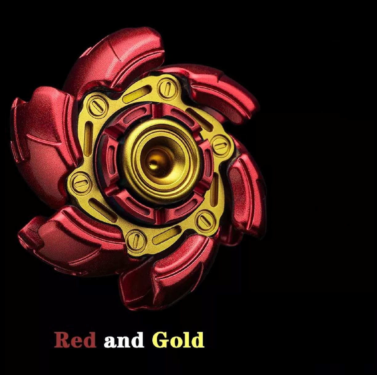 GoBigger Young Alloy Colorful Hand Fidget Spinner | EDC GoBogger Hand Fidget Spinner Toys | Metal High Quality Colorful Hand Gyro Spinner