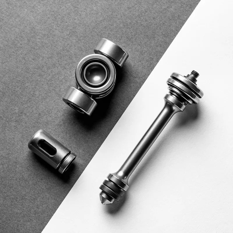 Lautie BIT00 Series Stainless Steel Hand Spinner | Lautie BIT00 Metal Gyro Hand Spinner |Lautie EDC BIT00 Hand Spinner for Gift & Collection