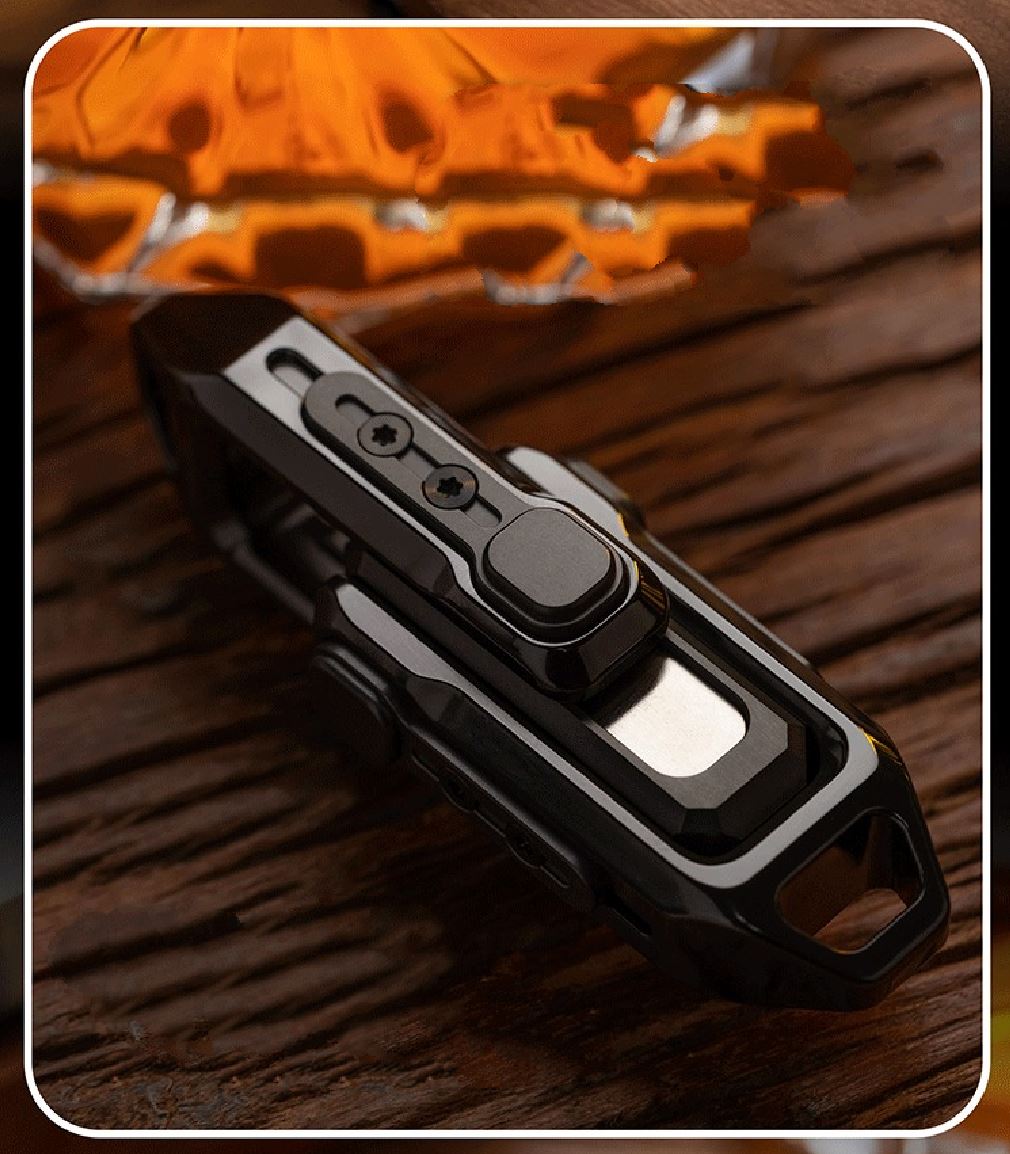 New Launching WANWU HIFIBOY Double Push Hand Haptic Push Slider | WANWU Hifiboy Edc Hand  push Haptic Feel Slider for Gift & Collection