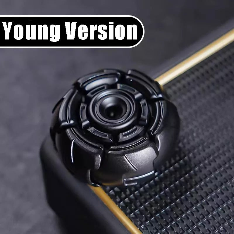 GoBigger Young Alloy Colorful Hand Fidget Spinner | EDC GoBogger Hand Fidget Spinner Toys | Metal High Quality Colorful Hand Gyro Spinner