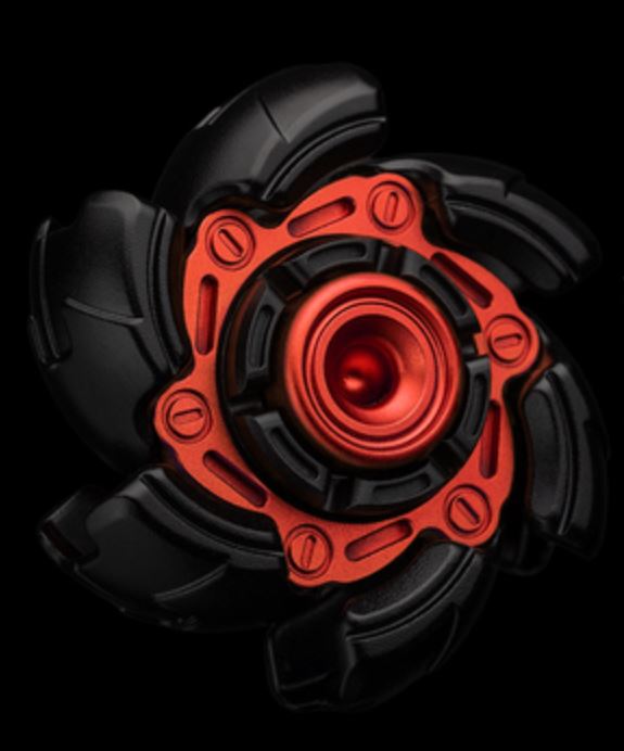 GoBigger Young Alloy Colorful Hand Fidget Spinner | EDC GoBogger Hand Fidget Spinner Toys | Metal High Quality Colorful Hand Gyro Spinner