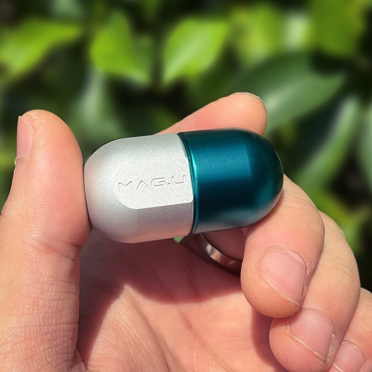 Gao Studio Mini Magnetic Levitation  Capsules Fidget Spinner | Gao Studio Mini EDC Hand Magnetic Levitation Spinner | Mini Metal Gyro Spinner for Gift and collection