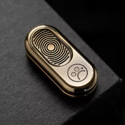 Metal Toys Dz Push Brand PPB Hand Push Slider | Dz EDC Hand Haptic Push Slider Push Pop Fidget Toys  | Metal Fidget Push Pop Toys Anti-Stress Autism ADHD Hand Slider for Gift