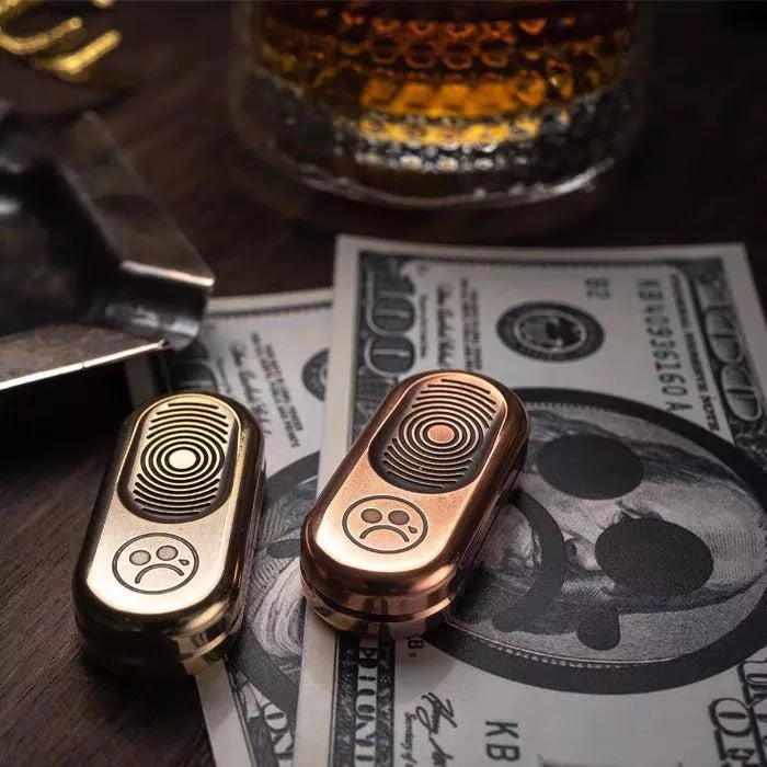 Metal Toys Dz Push Brand PPB Hand Push Slider | Dz EDC Hand Haptic Push Slider Push Pop Fidget Toys  | Metal Fidget Push Pop Toys Anti-Stress Autism ADHD Hand Slider for Gift