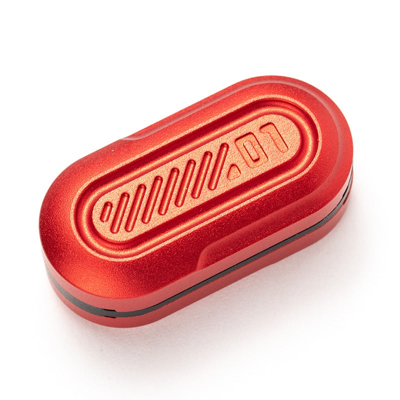 NEW Zero One Mini Pod Aluminum Hand Slider | New 01 Mini Pod PEI Hand Push Slider | New Zero One EDC Hand Slider for Collection & Gift