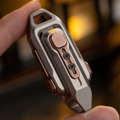 New Launching WANWU HIFIBOY Double Push Hand Haptic Push Slider | WANWU Hifiboy Edc Hand  push Haptic Feel Slider for Gift & Collection
