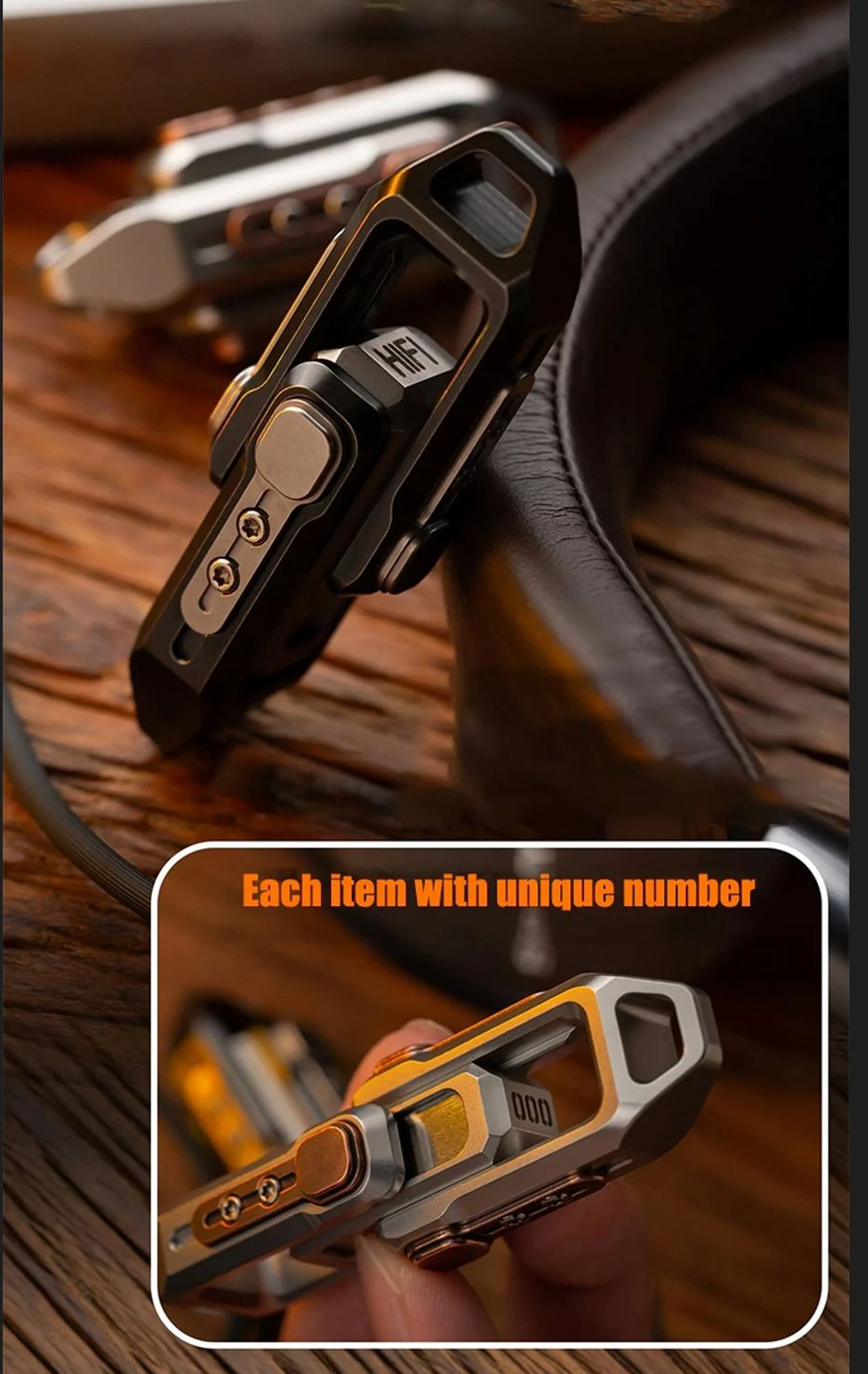 New Launching WANWU HIFIBOY Double Push Hand Haptic Push Slider | WANWU Hifiboy Edc Hand  push Haptic Feel Slider for Gift & Collection