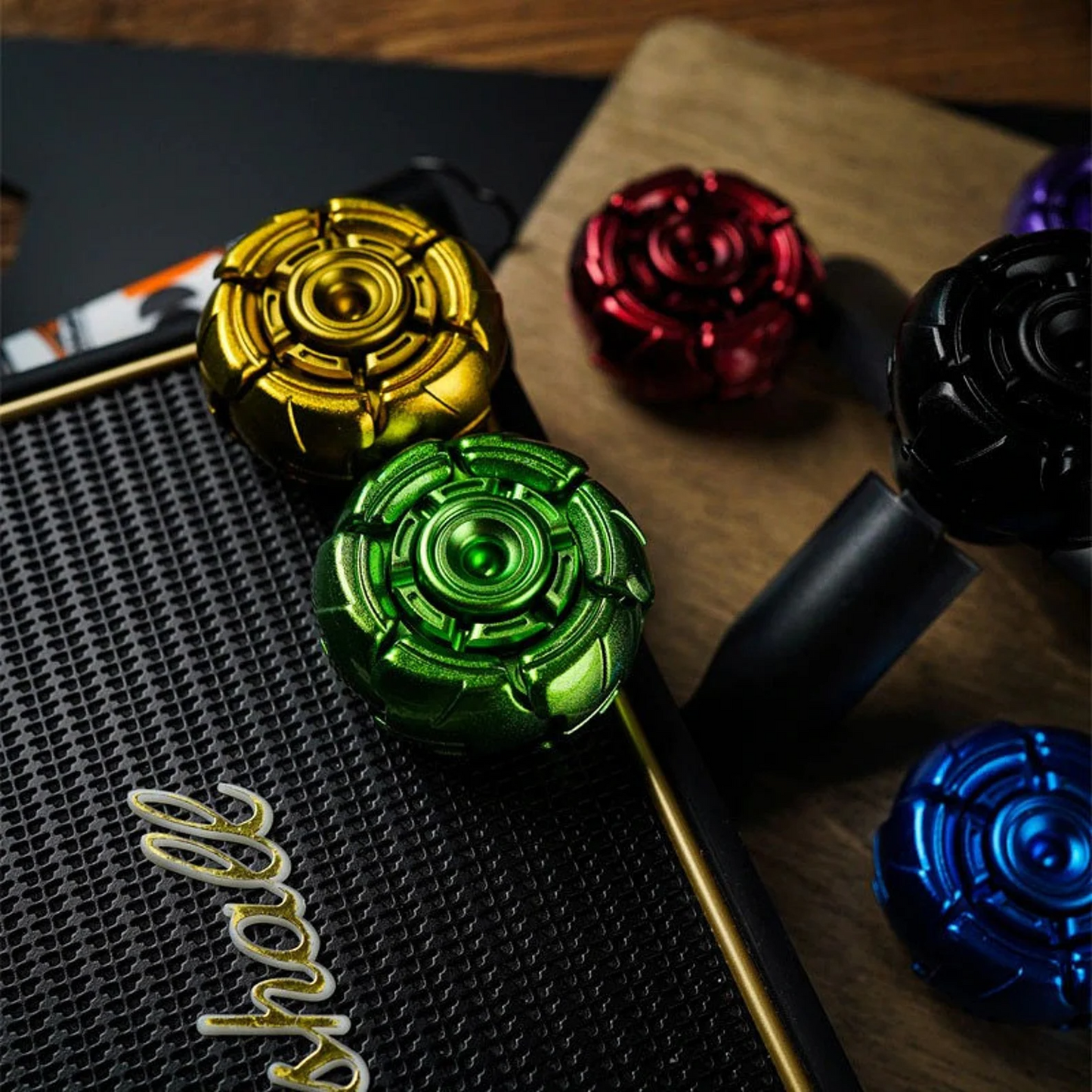 GoBigger Young Alloy Colorful Hand Fidget Spinner | EDC GoBogger Hand Fidget Spinner Toys | Metal High Quality Colorful Hand Gyro Spinner
