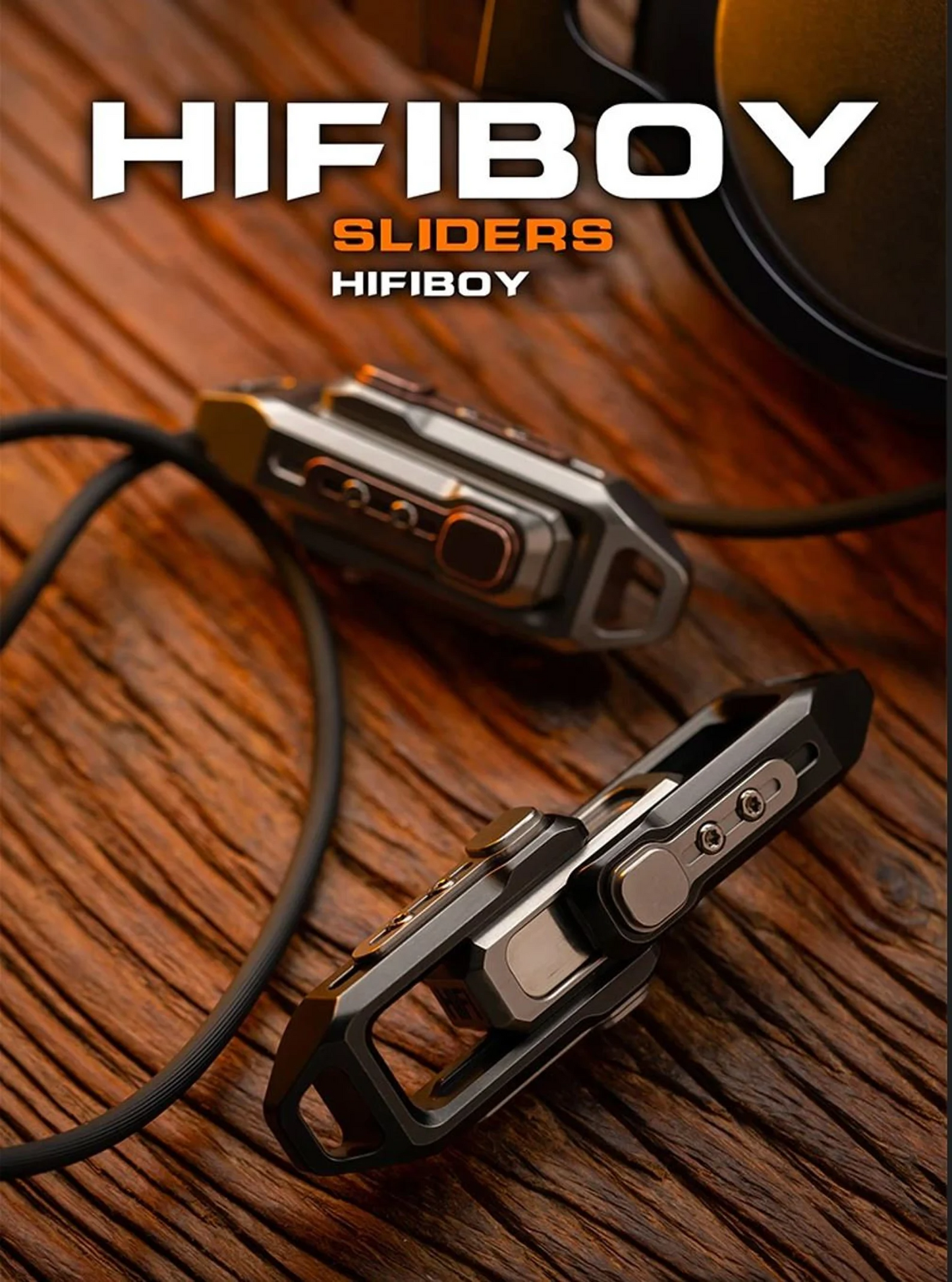 New Launching WANWU HIFIBOY Double Push Hand Haptic Push Slider | WANWU Hifiboy Edc Hand  push Haptic Feel Slider for Gift & Collection