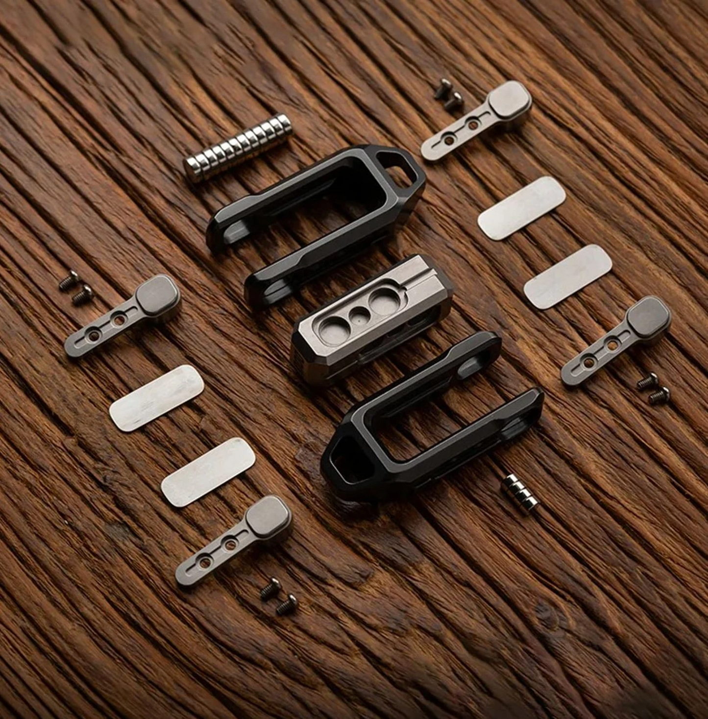 New Launching WANWU HIFIBOY Double Push Hand Haptic Push Slider | WANWU Hifiboy Edc Hand  push Haptic Feel Slider for Gift & Collection