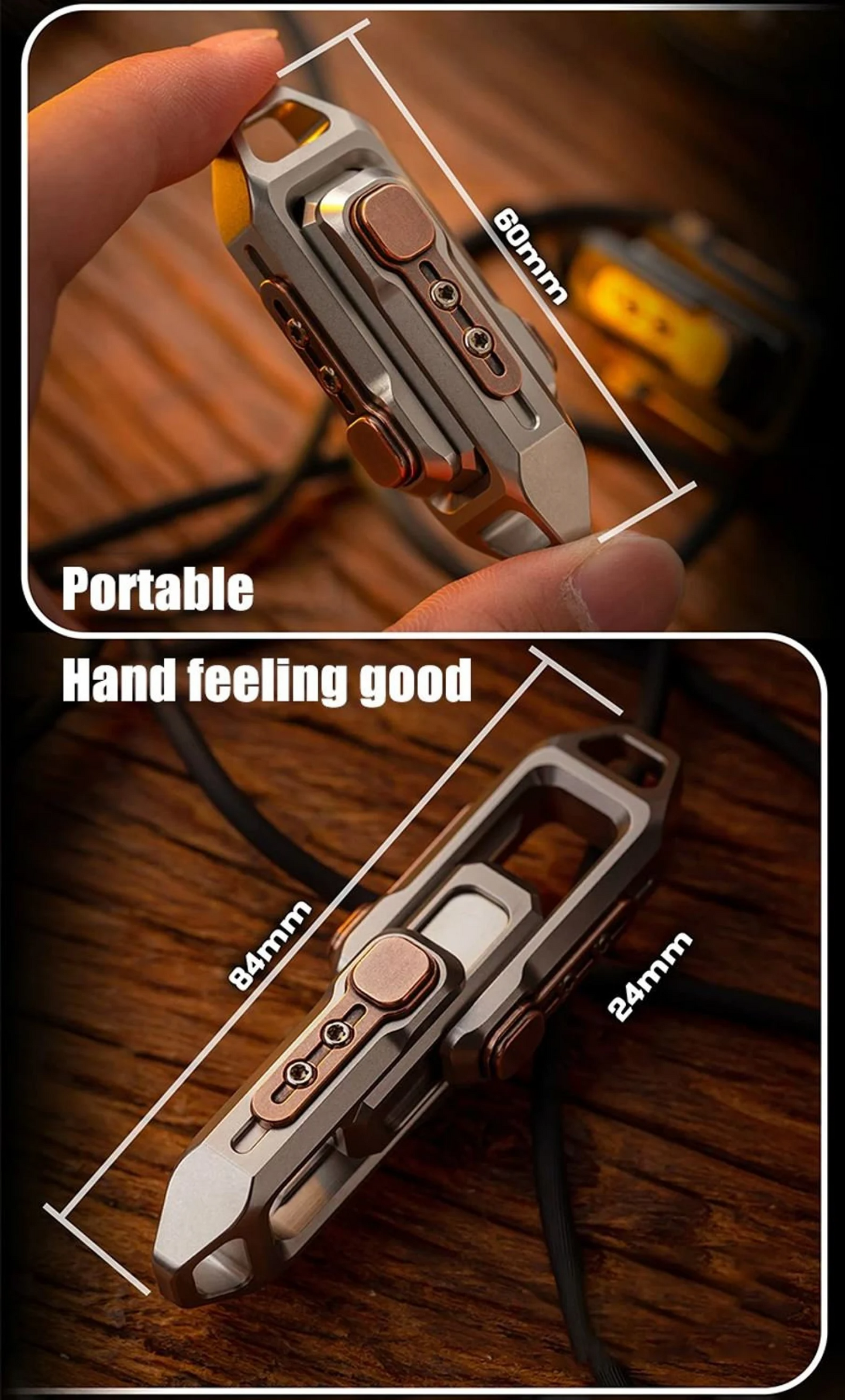 New Launching WANWU HIFIBOY Double Push Hand Haptic Push Slider | WANWU Hifiboy Edc Hand  push Haptic Feel Slider for Gift & Collection