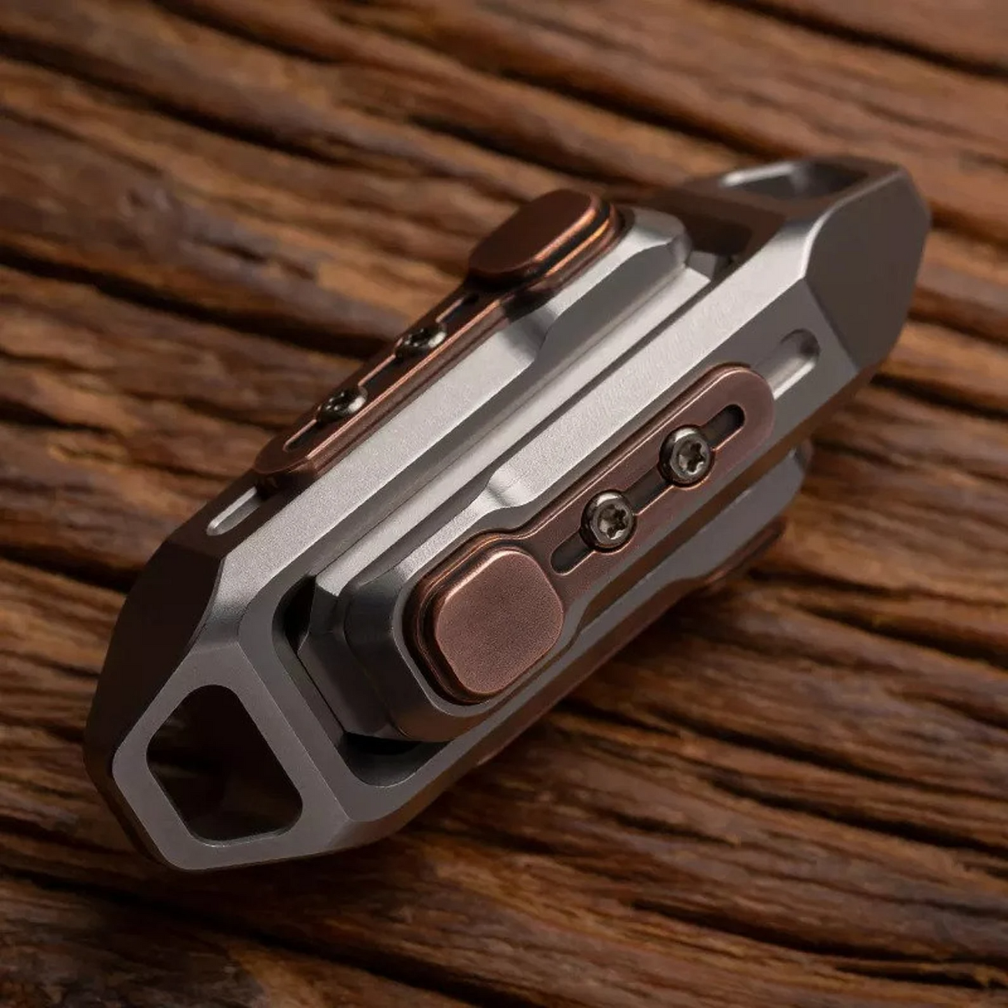 New Launching WANWU HIFIBOY Double Push Hand Haptic Push Slider | WANWU Hifiboy Edc Hand  push Haptic Feel Slider for Gift & Collection