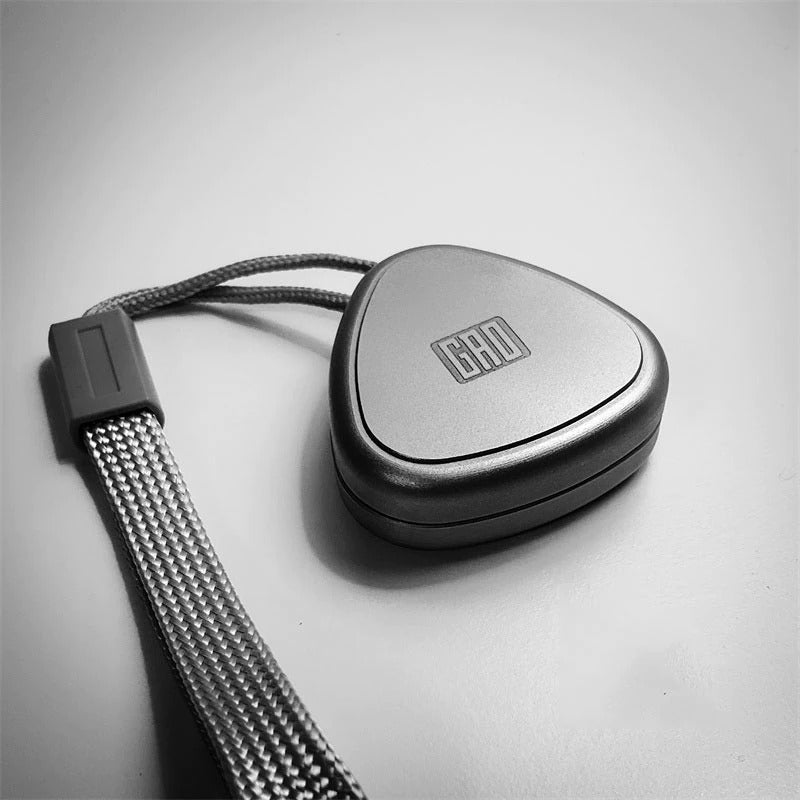New Gao Studio Rock Rice Ball | Rice Ball 2.0 Hand Push Haptic Slider | EDC Hand Slider for Collection and Gift
