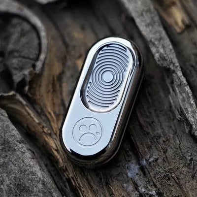 Metal Toys Dz Push Brand PPB Hand Push Slider | Dz EDC Hand Haptic Push Slider Push Pop Fidget Toys  | Metal Fidget Push Pop Toys Anti-Stress Autism ADHD Hand Slider for Gift