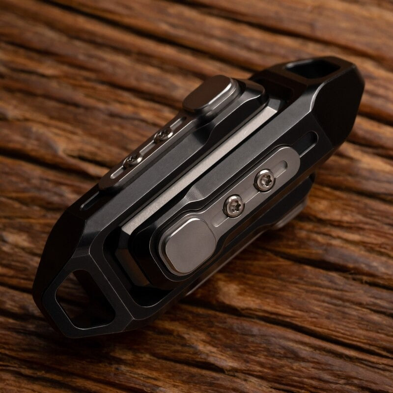 New Launching WANWU HIFIBOY Double Push Hand Haptic Push Slider | WANWU Hifiboy Edc Hand  push Haptic Feel Slider for Gift & Collection