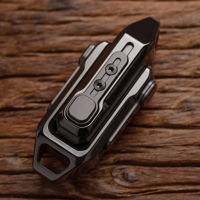 New Launching WANWU HIFIBOY Double Push Hand Haptic Push Slider | WANWU Hifiboy Edc Hand  push Haptic Feel Slider for Gift & Collection