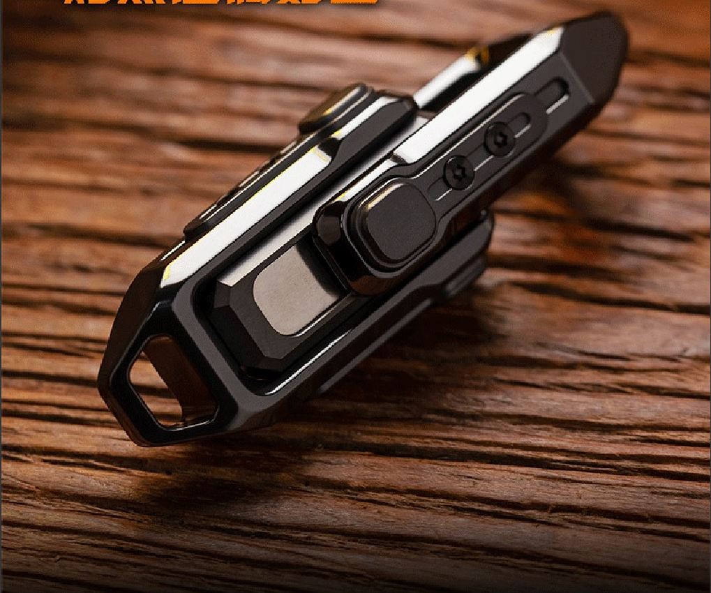 New Launching WANWU HIFIBOY Double Push Hand Haptic Push Slider | WANWU Hifiboy Edc Hand  push Haptic Feel Slider for Gift & Collection
