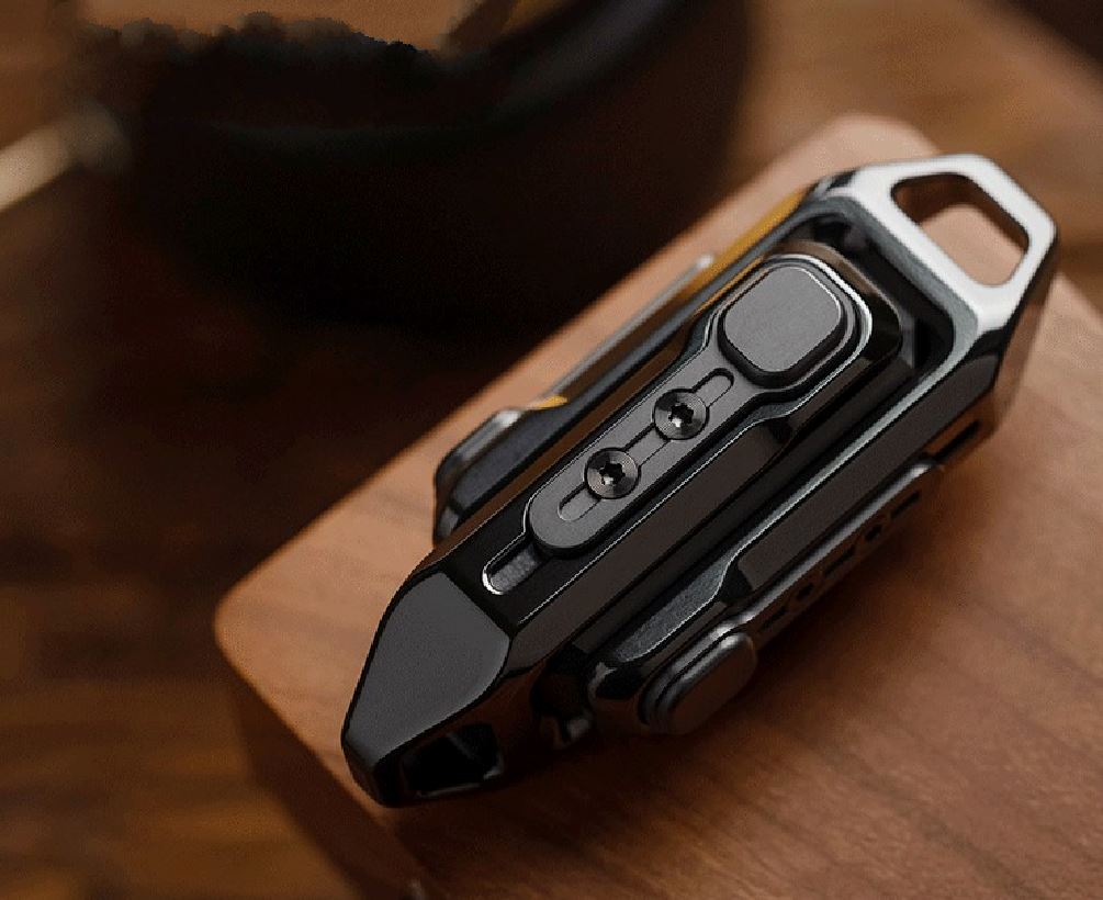 New Launching WANWU HIFIBOY Double Push Hand Haptic Push Slider | WANWU Hifiboy Edc Hand  push Haptic Feel Slider for Gift & Collection